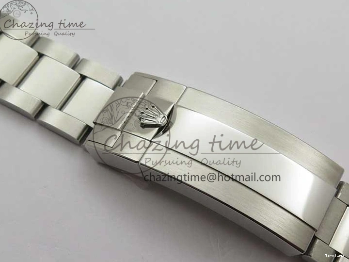 MiroTime 0319 Submariner 41mm 126619 LB Blue Ceramic EWF Black Dial on SS Bracelet A Effortless 2766